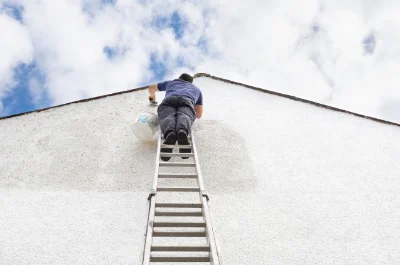 Peinture extérieure à Divion — façades et ravalement